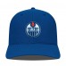 Бейсболка Edmonton Oilers Levelwear Fusion Lefty - Blue