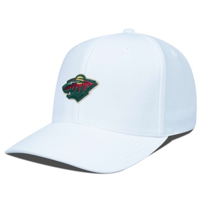 Бейсболка Minnesota Wild Levelwear Fusion Lefty - White