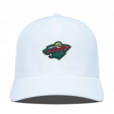 Бейсболка Minnesota Wild Levelwear Fusion Lefty - White