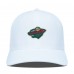 Бейсболка Minnesota Wild Levelwear Fusion Lefty - White