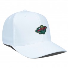 Бейсболка Minnesota Wild Levelwear Fusion Lefty - White