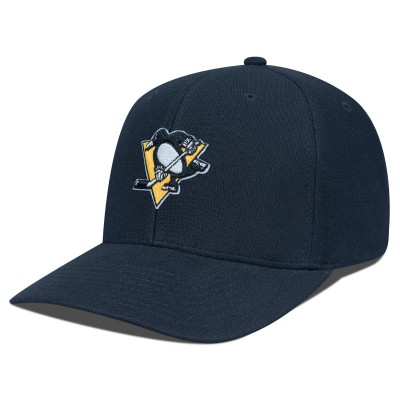 Бейсболка Pittsburgh Penguins Levelwear Fusion Lefty - Black