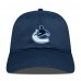 Бейсболка Vancouver Canucks Levelwear Matrix - Navy