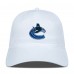Бейсболка Vancouver Canucks Levelwear Matrix - White