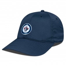 Бейсболка Winnipeg Jets Levelwear Navy Matrix