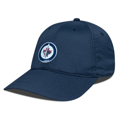 Бейсболка Winnipeg Jets Levelwear Navy Matrix