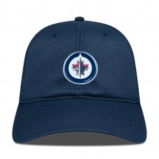 Бейсболка Winnipeg Jets Levelwear Navy Matrix