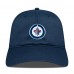 Бейсболка Winnipeg Jets Levelwear Navy Matrix