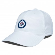 Бейсболка Winnipeg Jets Levelwear White Matrix