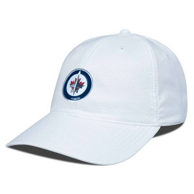 Бейсболка Winnipeg Jets Levelwear White Matrix