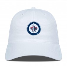 Бейсболка Winnipeg Jets Levelwear White Matrix