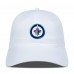 Бейсболка Winnipeg Jets Levelwear White Matrix