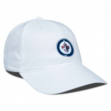 Бейсболка Winnipeg Jets Levelwear White Matrix