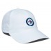 Бейсболка Winnipeg Jets Levelwear White Matrix