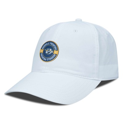 Бейсболка Nashville Predators Levelwear Crest - White