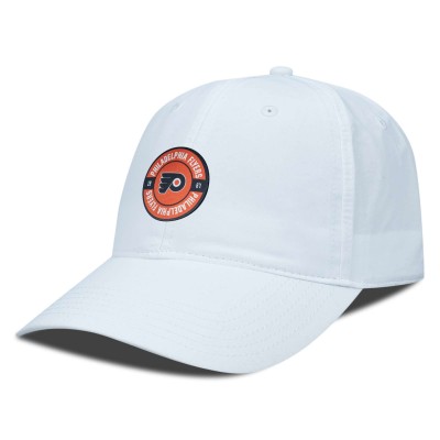 Бейсболка Philadelphia Flyers Levelwear Crest - White