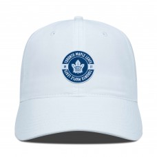 Бейсболка Toronto Maple Leafs Levelwear Crest - White