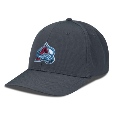 Бейсболка Colorado Avalanche Levelwear Rise - Charcoal