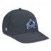 Бейсболка Colorado Avalanche Levelwear Rise - Charcoal