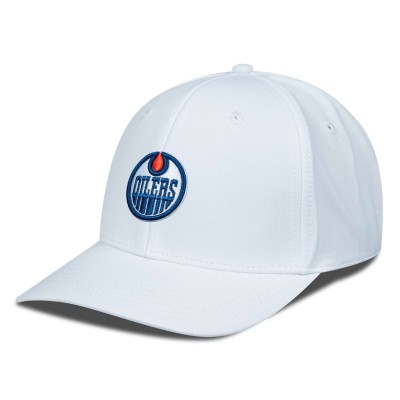 Бейсболка Edmonton Oilers Levelwear Rise- White