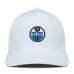 Бейсболка Edmonton Oilers Levelwear Rise- White