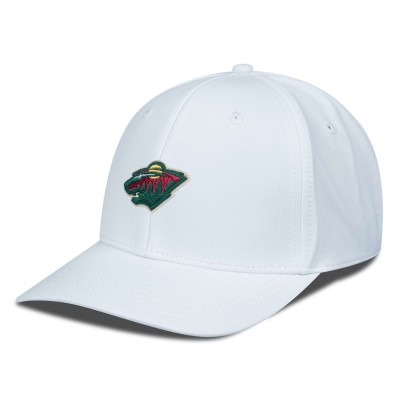 Бейсболка Minnesota Wild Levelwear White Rise