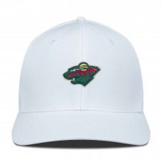 Бейсболка Minnesota Wild Levelwear White Rise