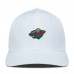 Бейсболка Minnesota Wild Levelwear White Rise
