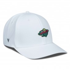 Бейсболка Minnesota Wild Levelwear White Rise