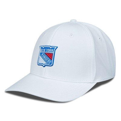Бейсболка New York Rangers Levelwear Rise- White