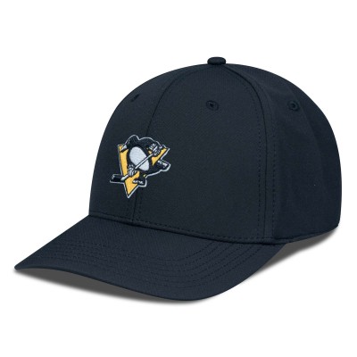 Бейсболка Pittsburgh Penguins Levelwear Black Rise