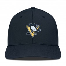 Бейсболка Pittsburgh Penguins Levelwear Rise - Black
