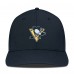 Бейсболка Pittsburgh Penguins Levelwear Black Rise