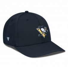 Бейсболка Pittsburgh Penguins Levelwear Rise - Black