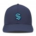 Бейсболка Seattle Kraken Levelwear Navy Rise