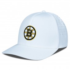 Бейсболка Boston Bruins Levelwear Zeta - White