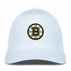 Бейсболка Boston Bruins Levelwear Zeta - White