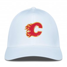 Бейсболка Calgary Flames Levelwear Zeta - White