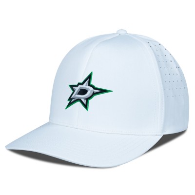 Бейсболка Dallas Stars Levelwear White Zeta