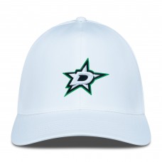 Бейсболка Dallas Stars Levelwear White Zeta