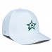 Бейсболка Dallas Stars Levelwear White Zeta