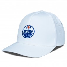 Бейсболка Edmonton Oilers Levelwear Zeta- White