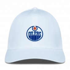 Бейсболка Edmonton Oilers Levelwear Zeta- White