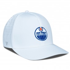 Бейсболка Edmonton Oilers Levelwear Zeta- White