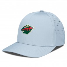 Бейсболка Minnesota Wild Levelwear Gray Zeta