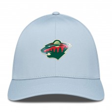 Бейсболка Minnesota Wild Levelwear Gray Zeta