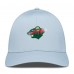 Бейсболка Minnesota Wild Levelwear Gray Zeta