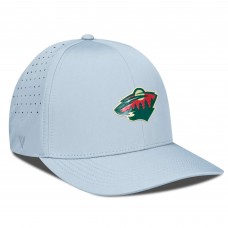 Бейсболка Minnesota Wild Levelwear Gray Zeta