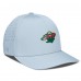 Бейсболка Minnesota Wild Levelwear Gray Zeta