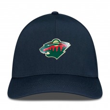 Бейсболка Minnesota Wild Levelwear Black Zeta